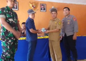 Pemdes Cibenda Salurkan Insentif ADD dan DD Tahun 2023