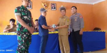 Pemdes Cibenda Salurkan Insentif ADD dan DD Tahun 2023