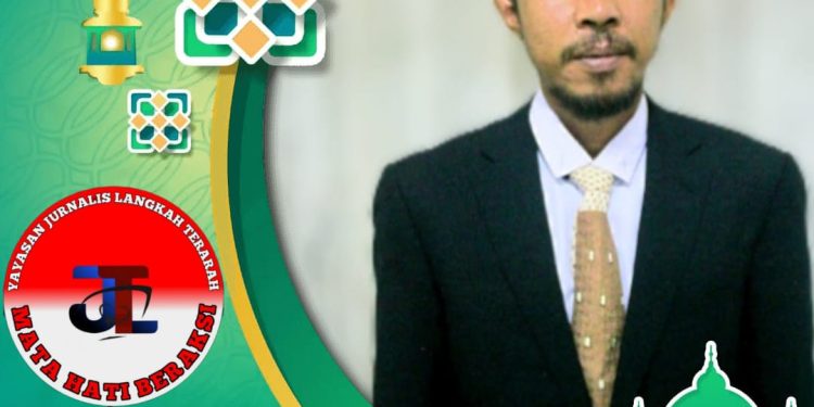 Almiat Syahputra Sekretaris Yayasan Jurnalis Langkah Terarah Mengucapkan Selamat Idul Fitri 1444 H