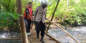 3 Wisatawan Asal Depok Tenggelam di Curug Larangan Desa Girimukti Kabupaten Sukabumi