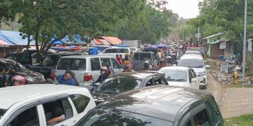 Tim Monitoring Dinas PU Kabupaten Sukabumi Siaga Pantau Wisatawan di Jalur Menuju Pantai Minajaya