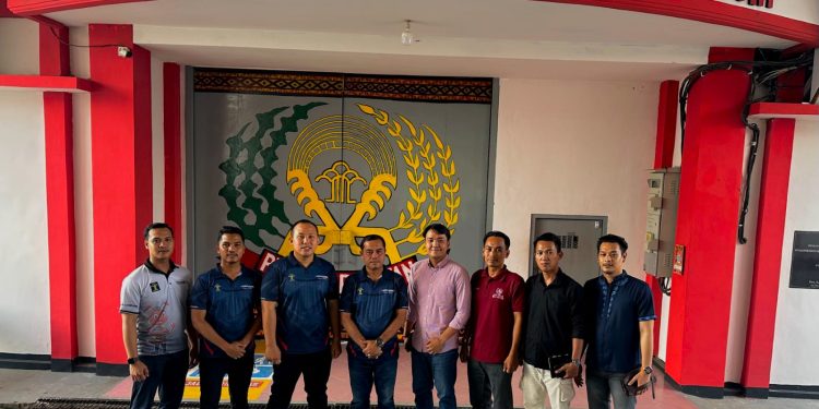 Sekjend LBH SMSI Kunjungi Lapas Kelas IIB Gunung Sugih, Kalapas : Kami Pastikan  Hak Warga Binaan Terpenuhi