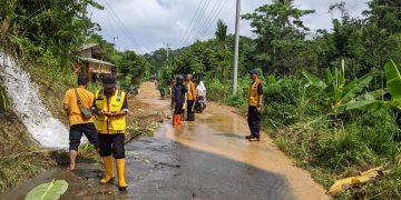 Dinas PU Genjot Perbaikan Jalan Pasca Lebaran di Kabupaten Sukabumi