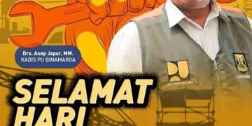 Momentum Hari Buruh,  Kadis  PU Kabupaten Sukabumi Ucapkan Terimakasih atas  Kontribusi Buruh dalam Kemajuan Daerah