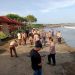 Giat Jumsih di Pantai Batubintang, oleh Danpos AL Bersama Forkopimcam Palabuhanratu