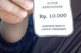 Parkir ‘Ilegal’ di Kawasan Wisata  Palabuhanratu Meningkat Tajam Pasca Lebaran