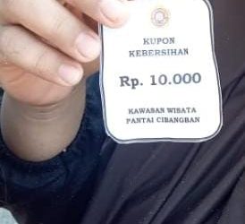 Parkir ‘Ilegal’ di Kawasan Wisata  Palabuhanratu Meningkat Tajam Pasca Lebaran