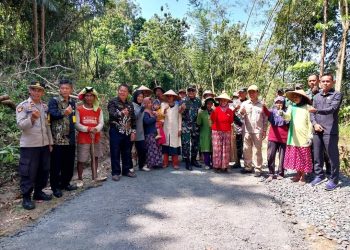 TMMD Ke-117, Jalan Rusak Selama 15 Tahun di Jampangkulon Sukabumi Akhirnya Diperbaiki