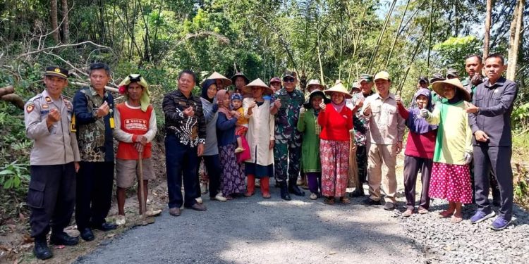 TMMD Ke-117, Jalan Rusak Selama 15 Tahun di Jampangkulon Sukabumi Akhirnya Diperbaiki