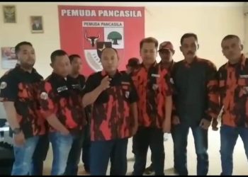 28 PAC Pemuda Pancasila Kubu H. Bram Desak MPW Batalkan Hasil Muscab