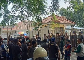 Demo Massa FPP Tuding Dinkes Tidak Transparan dalam Pengadaan Alat Antropometri