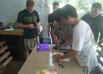 Operasi Tim Pora di Kawasan Wisata Ujung Genteng Ciracap, Sasar Warga Asing