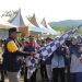 Jalan Santai Meriahkan Syukuran Nelayan Ke-66 Pantai Palangpang Ciletuh