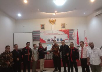 SPI Sukabumi Raya Resmi Dilantik, Ini Pesan  Ketua DPD SPI Jabar