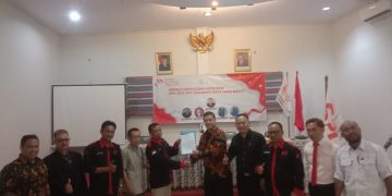 SPI Sukabumi Raya Resmi Dilantik, Ini Pesan  Ketua DPD SPI Jabar