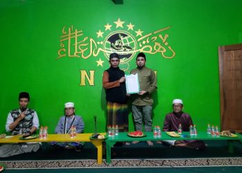 Para Sepuh NU Palabuhanratu Dukung Hamzah Gurnita Jadi Anggota DPRD