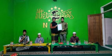 Para Sepuh NU Palabuhanratu Dukung Hamzah Gurnita Jadi Anggota DPRD