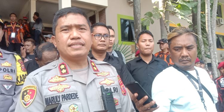 300 orang Petugas Gabungan Amankan Muscab PP Kabupaten Sukabumi