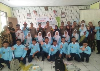 Pemdes Ridogalih dan Polres Sukabumi Bersinergi Cegah Penyalahgunaan Narkoba bagi Pemuda dan Pelajar