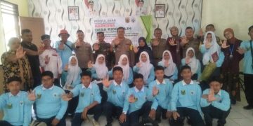 Pemdes Ridogalih dan Polres Sukabumi Bersinergi Cegah Penyalahgunaan Narkoba bagi Pemuda dan Pelajar