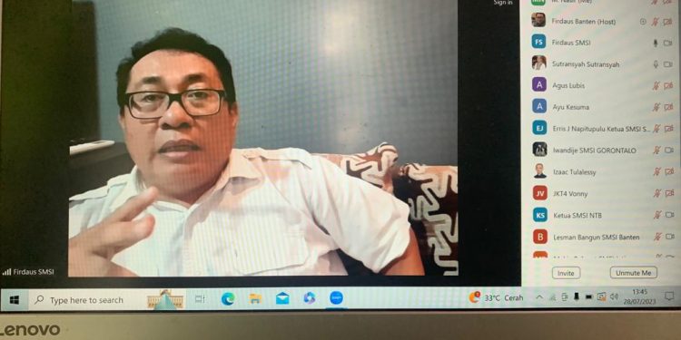 Dinilai Rugikan Industri Pers SMSI Tolak Draf Peraturan Presiden tentang Hak-Hak Penerbit