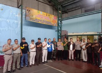 Turnamen Tenis Meja KBPPPOLRI Sukabumi Meriahkan HUT Bhayangkara ke-77