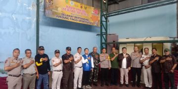 Turnamen Tenis Meja KBPPPOLRI Sukabumi Meriahkan HUT Bhayangkara ke-77