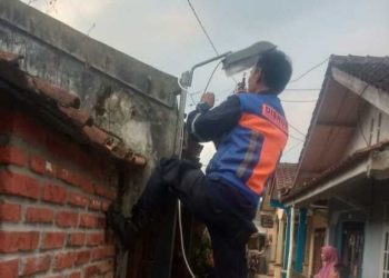 H. Ujang Fahpulwaton Apresiasi Pemasangan PJU oleh Dinas Perhubungan Provinsi Jawa Barat