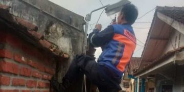 H. Ujang Fahpulwaton Apresiasi Pemasangan PJU oleh Dinas Perhubungan Provinsi Jawa Barat