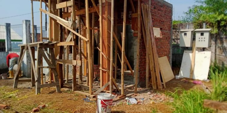 Antisipasi Gangguan PDAM Cabang Nagrak Bangun Pos Jaga