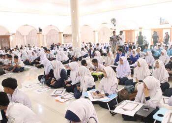Bupati Apresiasi Launching Komunitas Tiga Puluh Juz Pelajar