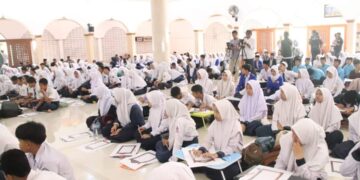 Bupati Apresiasi Launching Komunitas Tiga Puluh Juz Pelajar