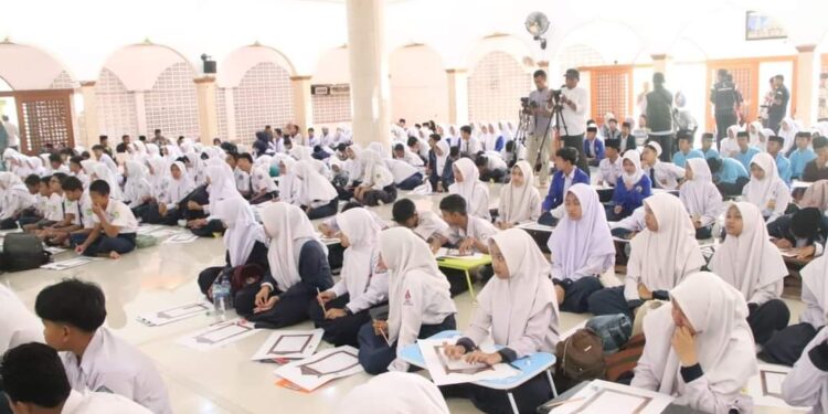 Bupati Apresiasi Launching Komunitas Tiga Puluh Juz Pelajar