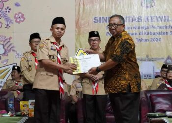 RAKOR SINERGITAS KEWILAYAHAN I, BUPATI PAPARKAN CAPAIAN KINERJA PEMKAB SUKABUMI