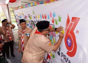 BUPATI SUKABUMI MINTA GERAKAN PRAMUKA BERIKAN YANG TERBAIK UNTUK GENERASI PENERUS BANGSA