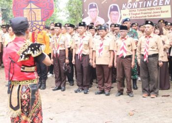 Gema Tunas PKBM Tingkat Jabar, Sekda Ade” Mendukung Menyiapkan Generasi Emas 2045
