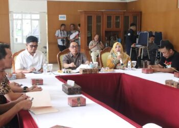 SEKDA DAN SUKABUMI VIOLIN COMMUNITY BAHAS PAGELARAN BUDAYA NUSANTARA PADA HJKS KE 154