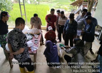 Disbun Jabar Latih Petani Cengkeh Ciemas Terapkan Pengendalian Hama Terpadu Berbasis Organik