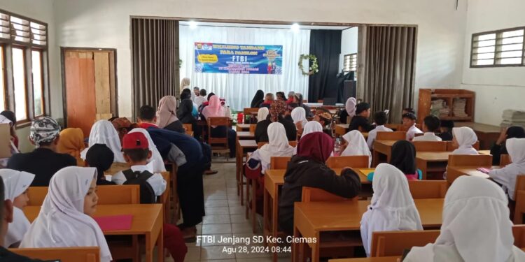 DLH Kabupaten Sukabumi Gelar Sosialisasi Flora dan Fauna yang Dilindungi di Kawasan CPUGG