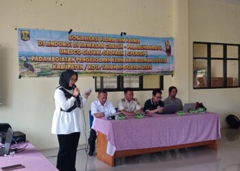 DLH Kabupaten Sukabumi Gelar Sosialisasi Flora dan Fauna yang Dilindungi di Kawasan CPUGG