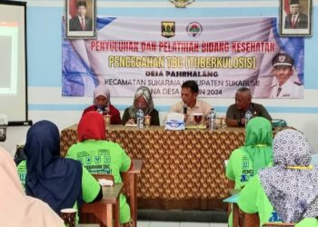 Penyuluhan dan Pelatihan Bidang Kesehatan TBC, Kades Pasirhalang ” Tingkatkan Pengetahuan Masyarakat