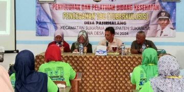 Penyuluhan dan Pelatihan Bidang Kesehatan TBC, Kades Pasirhalang ” Tingkatkan Pengetahuan Masyarakat