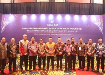 SEKDA ADE SURYAMAN HADIRI RUPS LUAR BIASA PT. BANK BJB TAHUN 2024