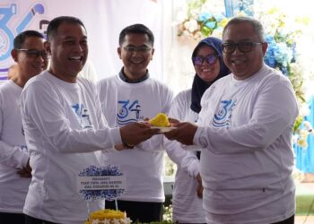 HUT Perumda Air Minum Tirta Jaya Mandiri, Bupati Marwan Tekankan Pentingnya Visi untuk Menjawab Tantangan Masa Depan