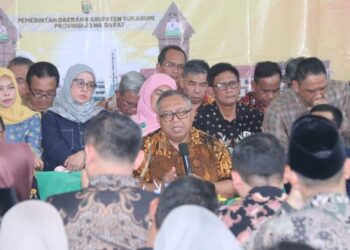 RAKOR KEWILAYAHAN, BUPATI AJAK MASYARAKAT KAWAL PEMBANGUNAN DAN BERINOVASI UNTUK KEMAJUAN DAERAH