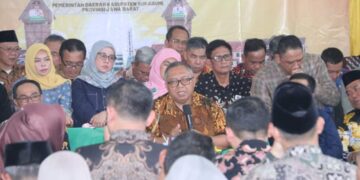RAKOR KEWILAYAHAN, BUPATI AJAK MASYARAKAT KAWAL PEMBANGUNAN DAN BERINOVASI UNTUK KEMAJUAN DAERAH