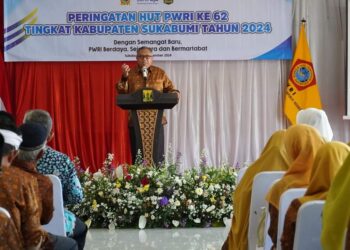 HUT Ke-62 PWRI, Bupati: Momentum Menguatkan Komitmen untuk Terus Berbuat Baik