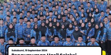 Pemkab Sukabumi Umumkan Hasil Seleksi Administrasi CPNS 2024
