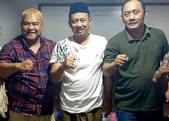 Tiga Anggota DPRD Dapil VI Konsolidasi untuk Kemenangan Asep Japar-Andreas di Pilkada Sukabumi 2024