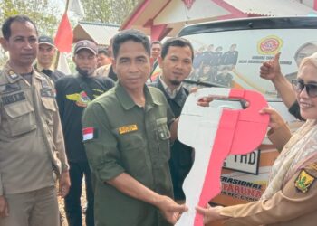 Karang Taruna Desa Mekarjaya Resmikan Sekretariat dan Mobil Operasional untuk Tingkatkan Pelayanan Sosial